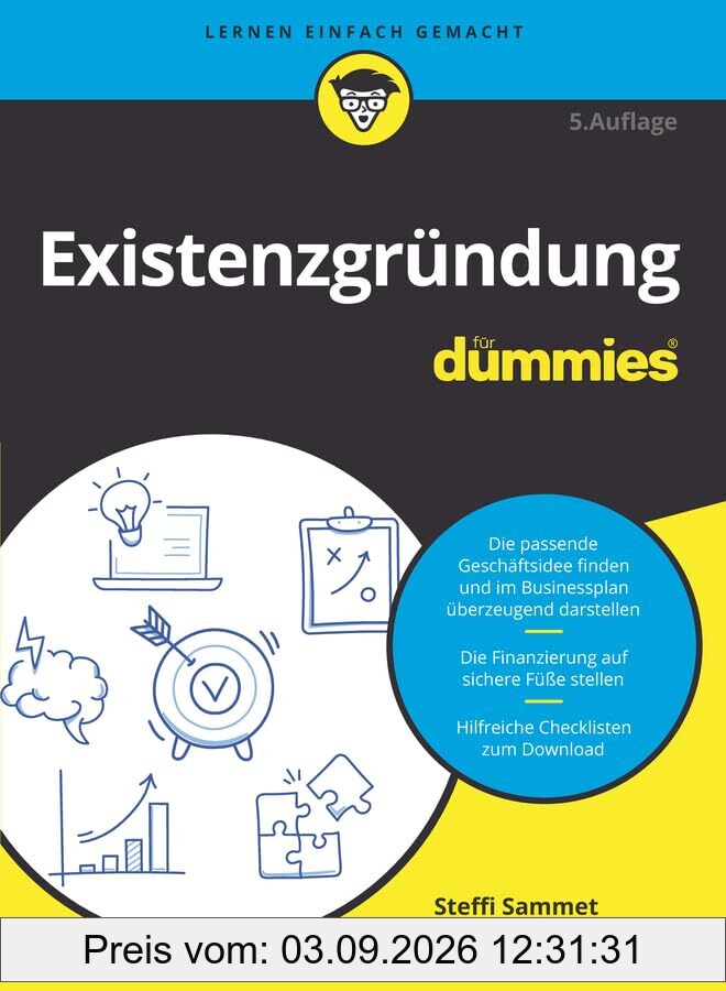 Existenzgründung für Dummies