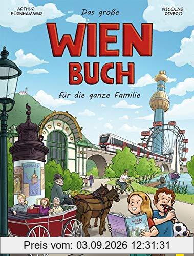Das große Wienbuch für die ganze Familie
