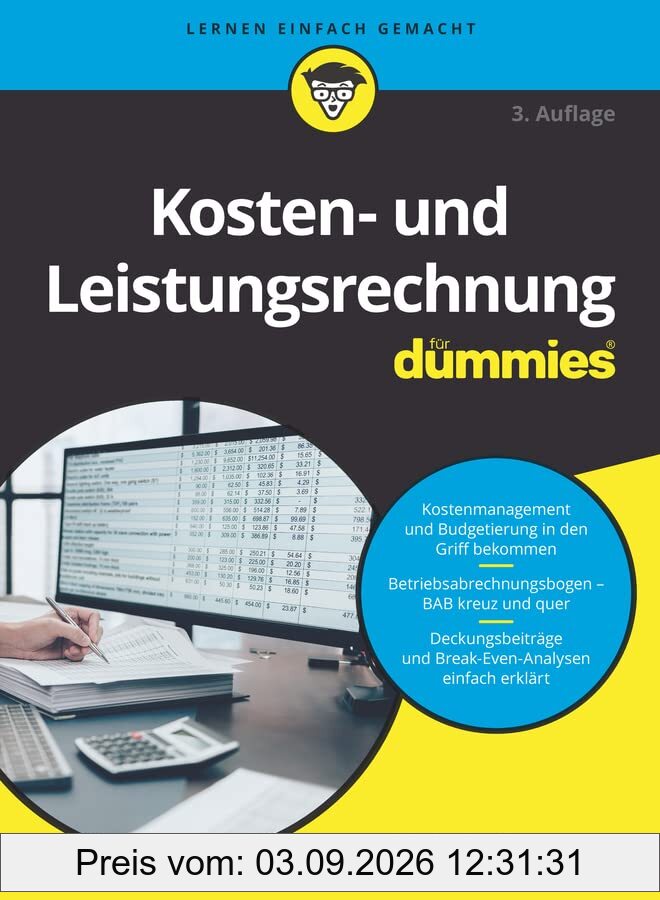 Kosten- und Leistungsrechnung für Dummies