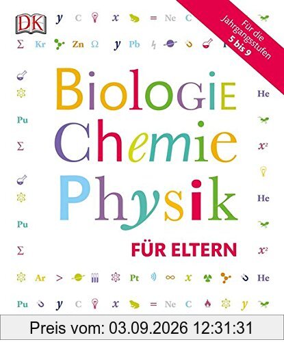 Biologie, Chemie, Physik für Eltern: Was Sie wissen müssen, um ihr Kind zu unterstützen