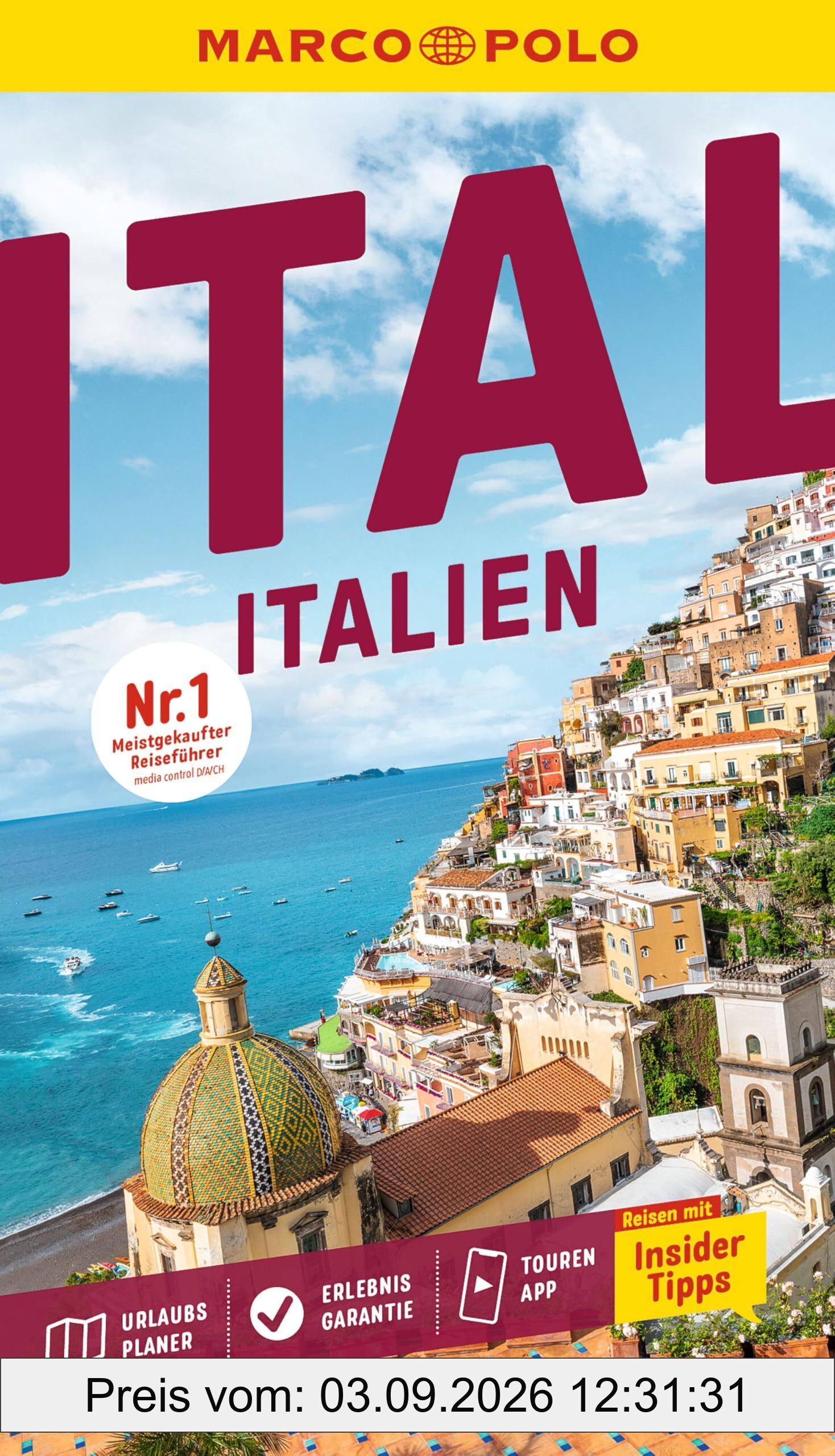 MARCO POLO Reiseführer Italien