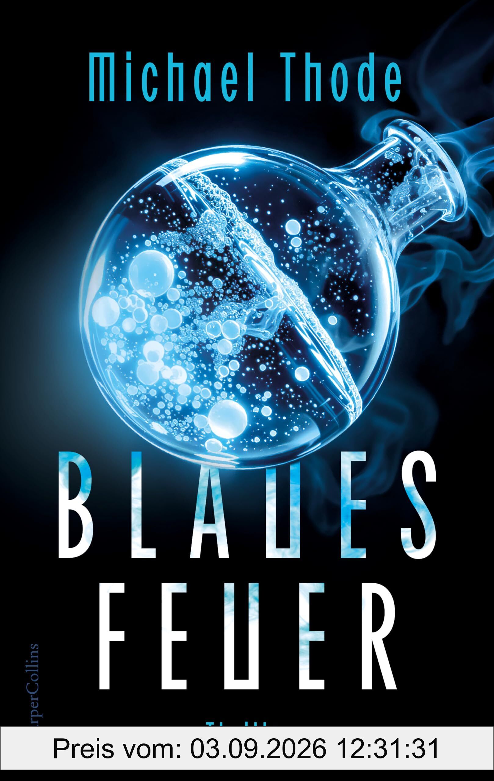 Blaues Feuer