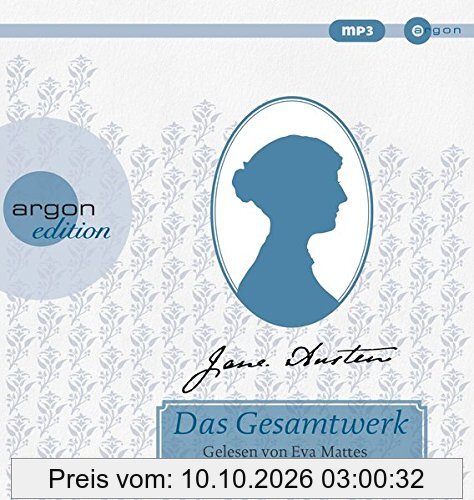 Jane Austen - Das Gesamtwerk: Inhalt: Verstand und Gefühl, Stolz und Vorurteil, Mansfield Park, Emma, Northanger Abbey, Überredung, Lady …