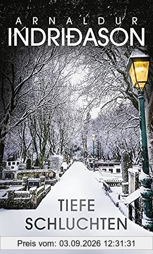 Tiefe Schluchten: Island Krimi (Kommissar Konrad, Band 3)