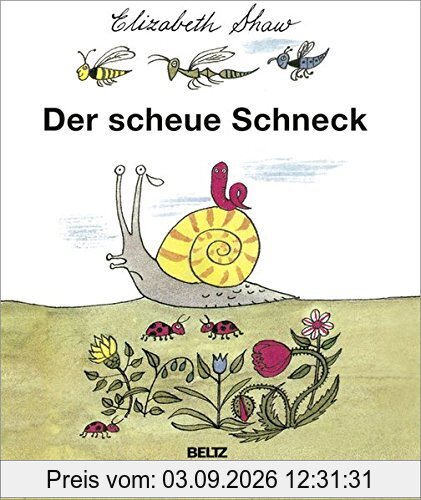 Der scheue Schneck
