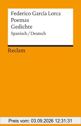 Poemas /Gedichte: Spanisch / Deutsch