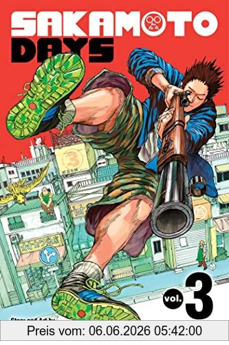 Yuto Suzuki Sakamoto Days, Vol. 3, Volume 3
