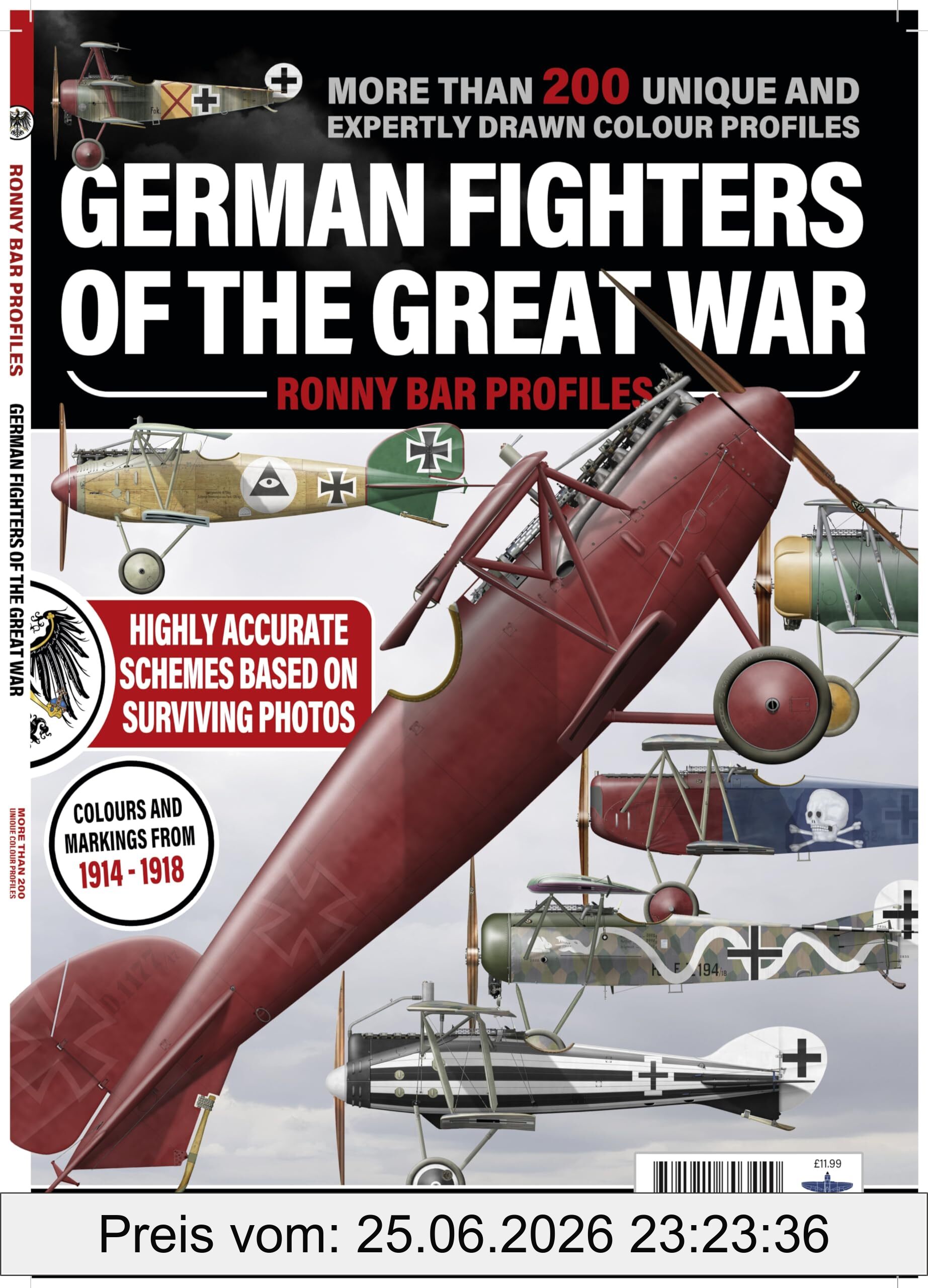 Ronny Barr German Fighters Of The Great War, Ronny Bar Profiles