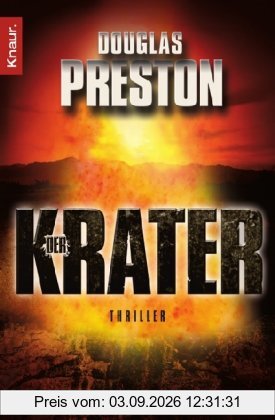 Der Krater: Thriller