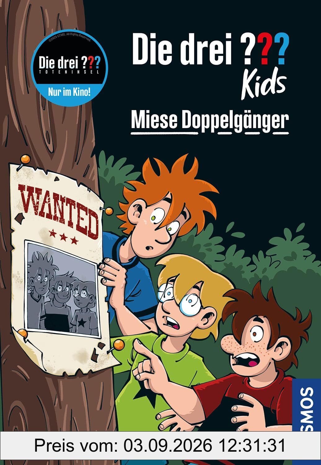 Die drei ??? Kids, 106, Miese Doppelgänger