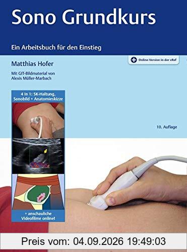 Sono Grundkurs: Ein Arbeitsbuch für den Einstieg