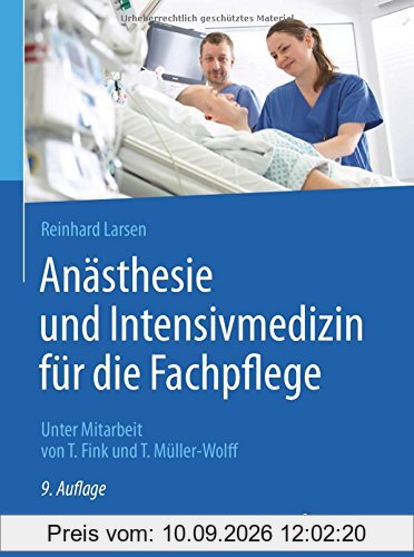 Anästhesie und Intensivmedizin für die Fachpflege