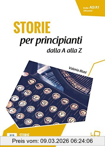 Valeria Blasi Storie Per Principianti – Racconti Dalla A Alla Z, Lektüre + MP3 Online