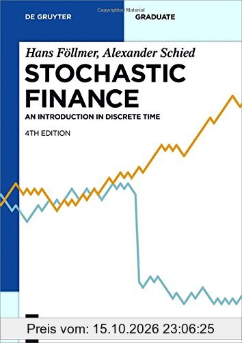 Stochastic Finance: An Introduction in Discrete Time (De Gruyter Textbook)