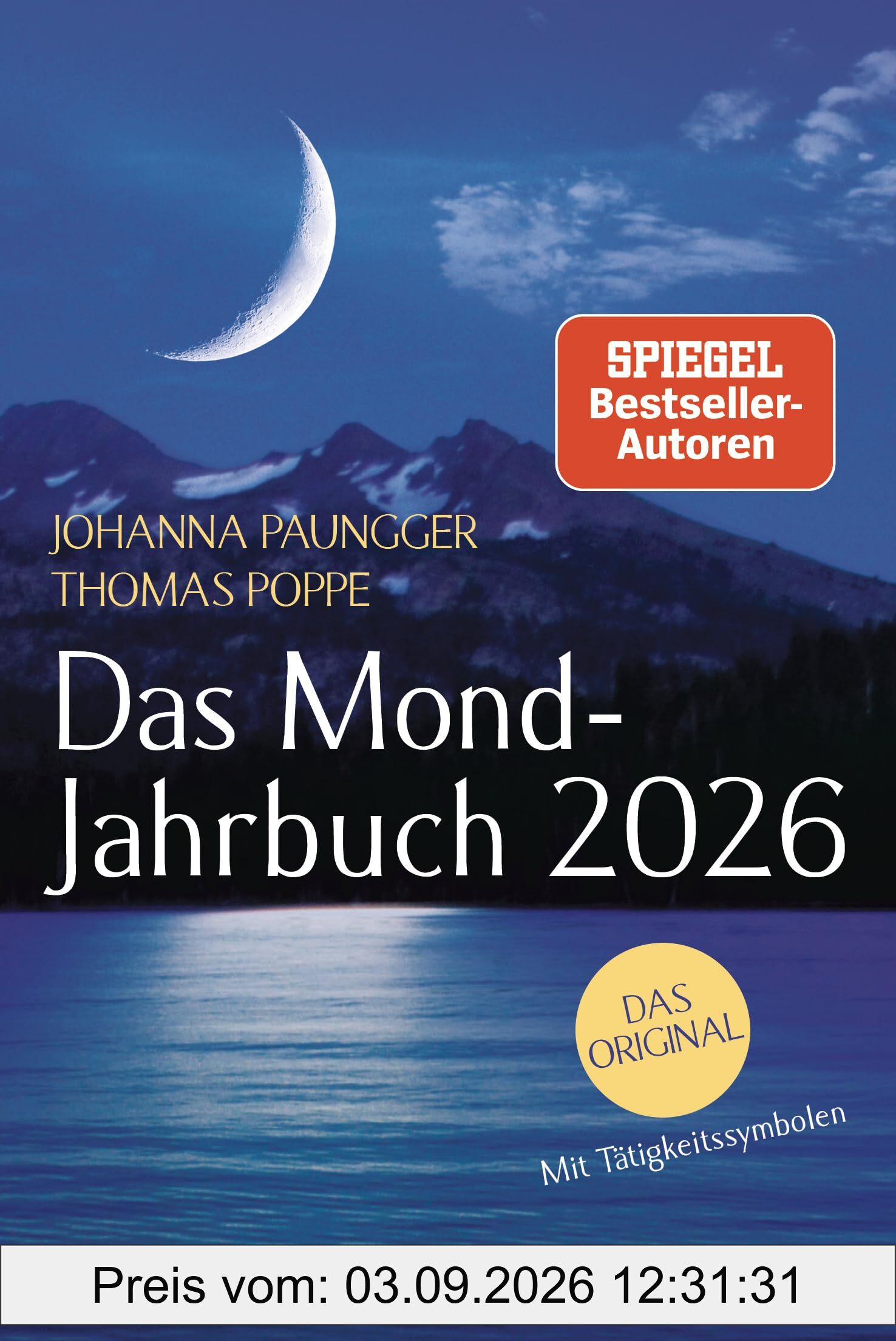 Das Mond-Jahrbuch 2026