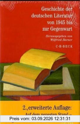 Geschichte der deutschen Literatur von den Anfängen bis zur Gegenwart: Geschichte der deutschen Literatur Bd. 12: Geschichte der deutschen Literatur von 1945 bis zur Gegenwart: Band 12