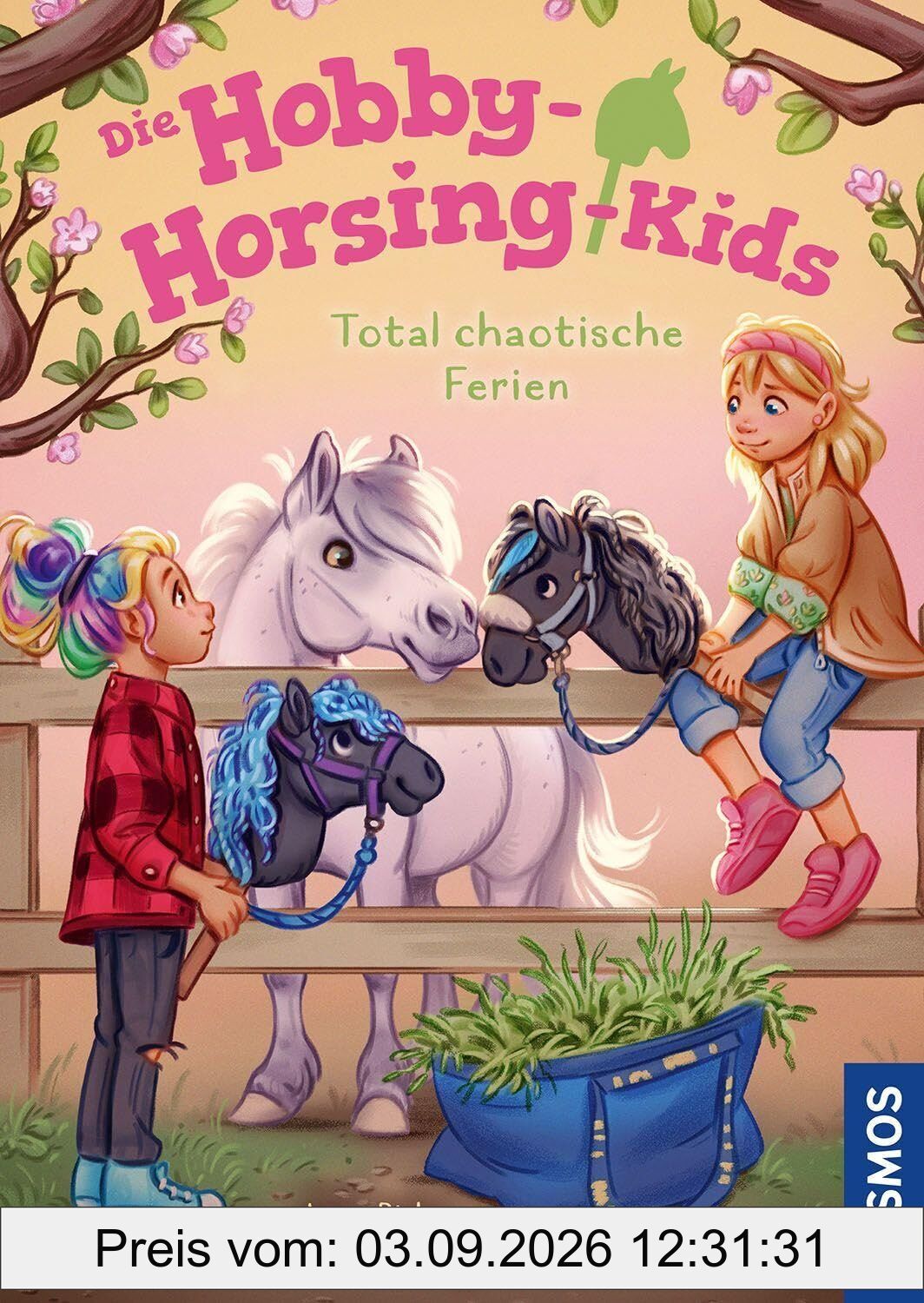 Die Hobby-Horsing-Kids, 4, Total chaotische Ferien