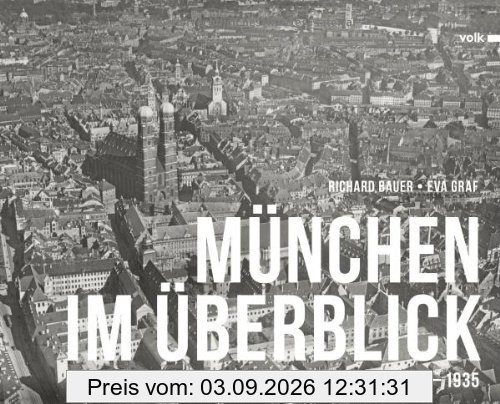 München im Überblick: Historische Luftbilder 1890-1935