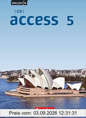 Access - G9 - Ausgabe 2019 - Band 5: 9. Schuljahr: Schulbuch - Festeinband