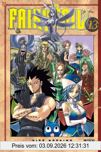 Fairy Tail. Vol. 13