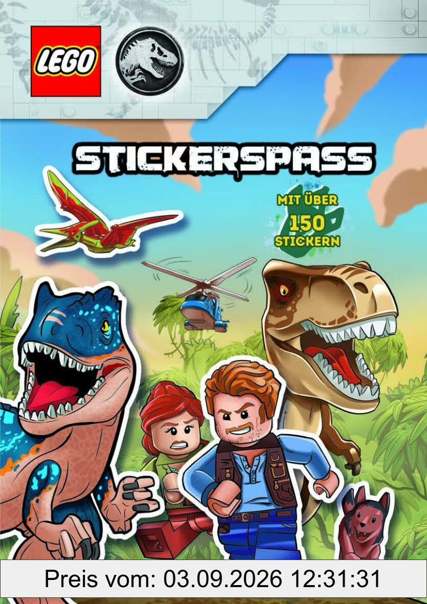 LEGO® Jurassic World™ - Stickerspaß: mit vielen Stickern und toller Panorama-Seite