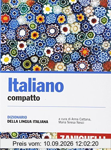 Italiano compatto. Dizionario della lingua italiana
