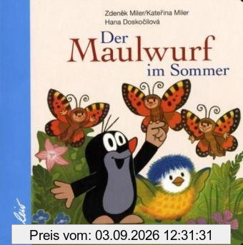 Der Maulwurf im Sommer