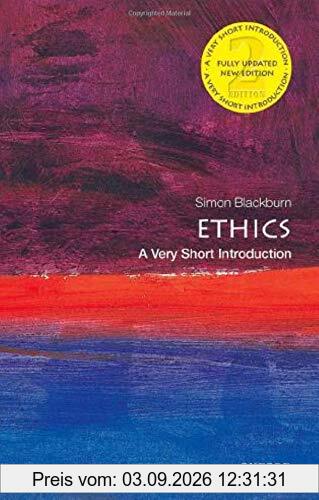Ethics: A Very Short Introduction (Very Short Introductions)