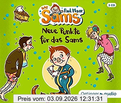 Neue Punkte für das Sams: (3 CD)