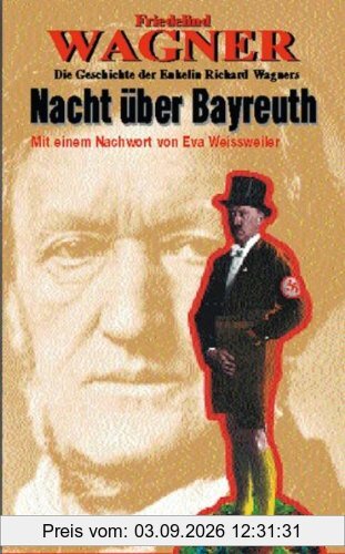 Nacht über Bayreuth