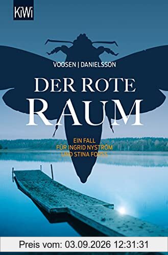 Der rote Raum: Ein Fall für Ingrid Nyström und Stina Forss (Die Kommissarinnen Nyström und Forss ermitteln, Band 9)