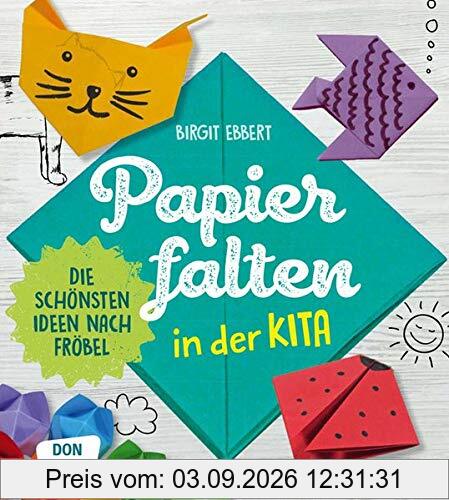 Papier falten in der Kita: Die schönsten Ideen nach Fröbel