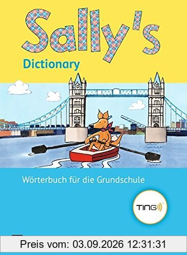 Sally - Zu allen Ausgaben: 1.-4. Schuljahr - Sally's Dictionary