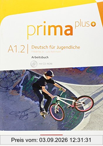 prima plus: A1: Band 2 - Arbeitsbuch mit CD-ROM