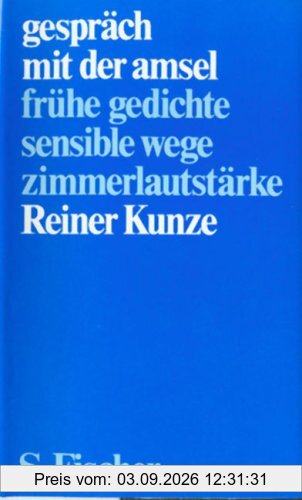Gespräch mit der Amsel