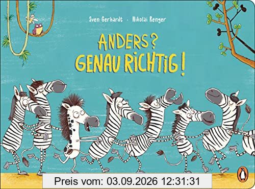 Anders? Genau richtig!: Pappbilderbuch ab 2 Jahren