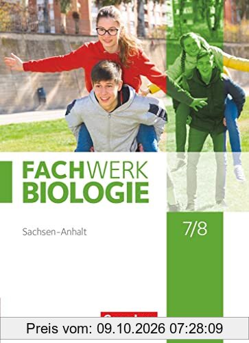 Fachwerk Biologie - Sachsen-Anhalt 2020 - 7./8. Schuljahr: Schulbuch