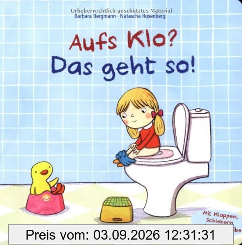 Aufs Klo? Das geht so!