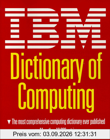 IBM Dictionary of Computing