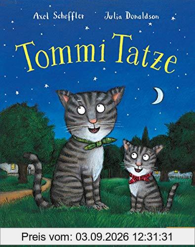 Tommi Tatze: Vierfarbiges Bilderbuch