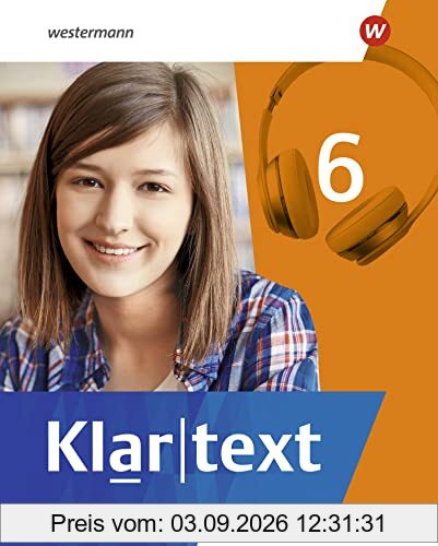 Klartext - Differenzierende Ausgabe 2022 für Nordrhein-Westfalen: Schülerband 6