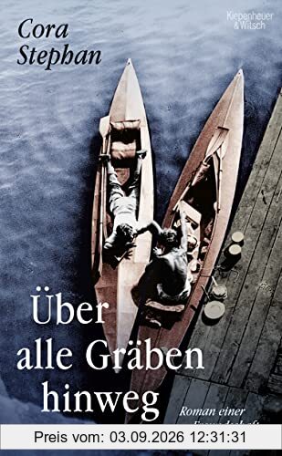Über alle Gräben hinweg: Roman einer Freundschaft