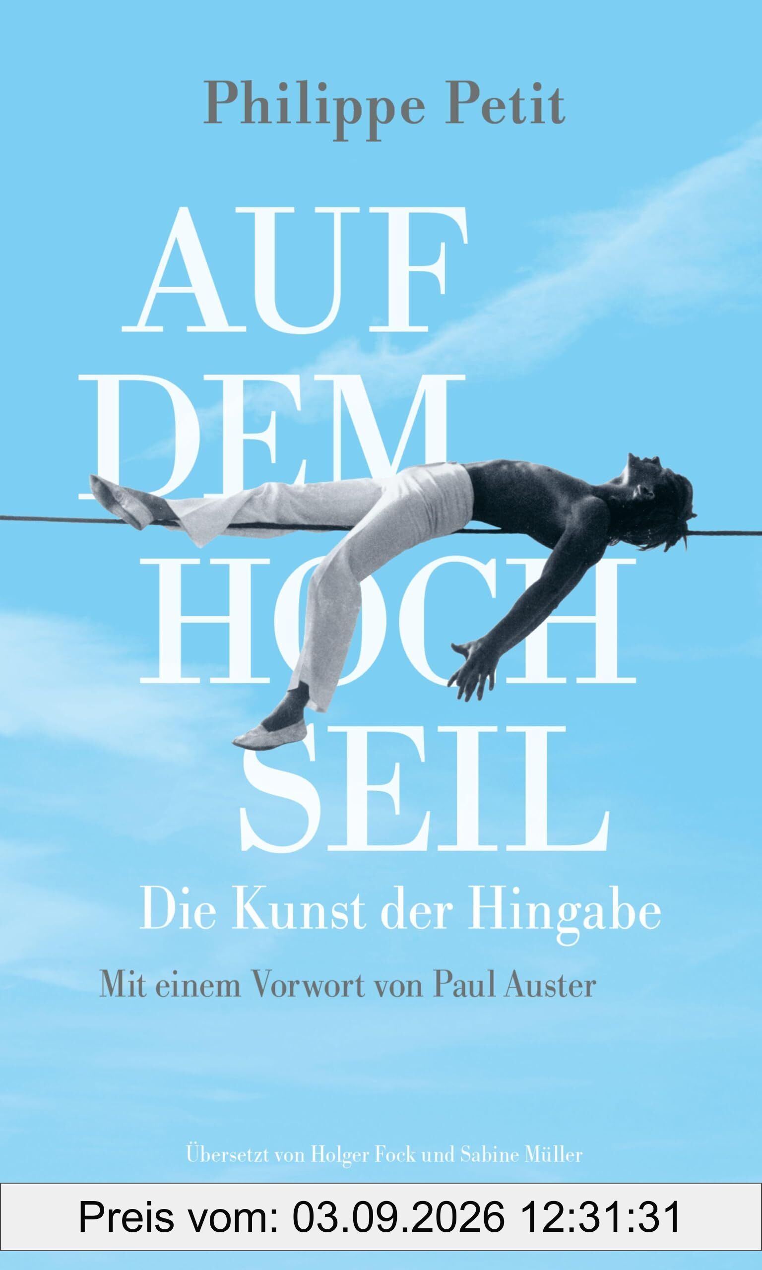 Auf dem Hochseil