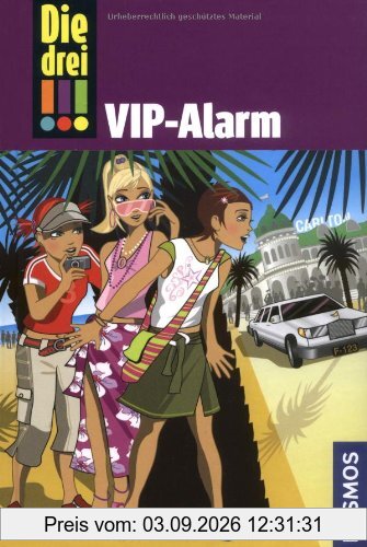 Die drei !!!, 18, VIP-Alarm