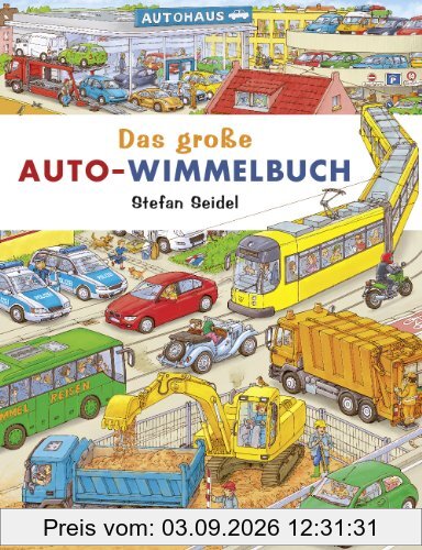 Das große Auto Wimmelbuch
