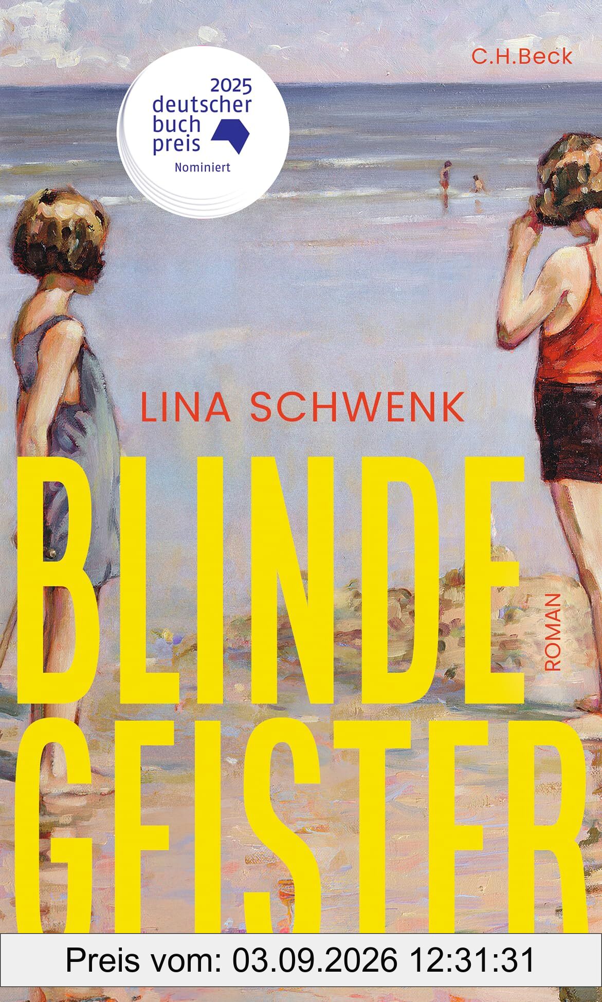 Blinde Geister: Roman