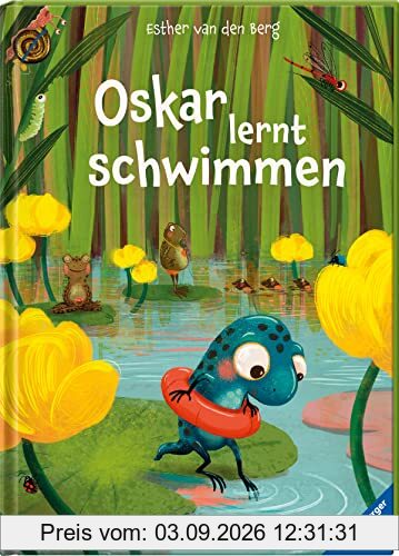 Oskar lernt schwimmen