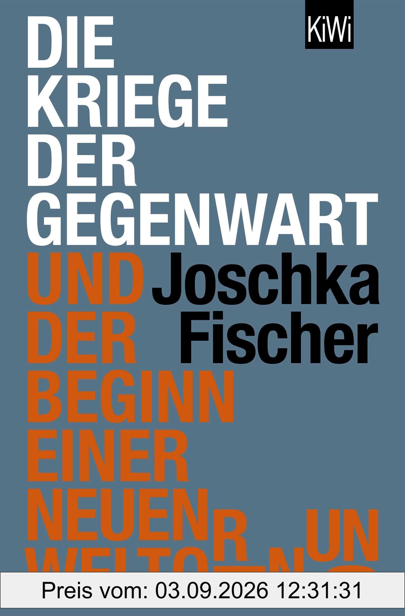 Die Kriege der Gegenwart und der Beginn einer neuen Weltordnung
