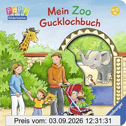 Mein Zoo Gucklochbuch