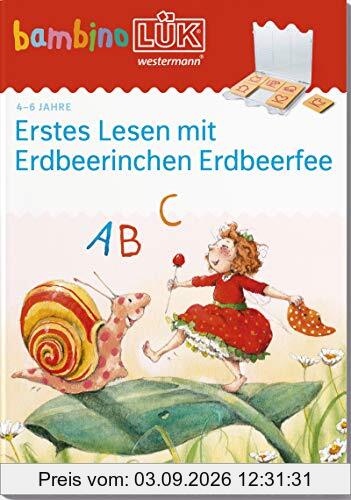 bambinoLÜK-Übungshefte: bambinoLÜK: 4/5/6 Jahre - Vorschule: Erdbeerinchen Erstes Lesen: Vorschule / 4/5/6 Jahre - Vorschule: Erdbeerinchen Erstes Lesen (bambinoLÜK-Übungshefte: Vorschule)
